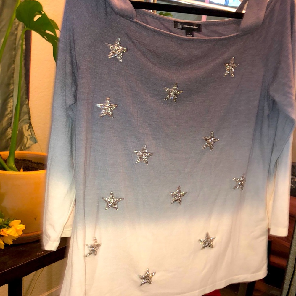 Beautiful 3 tone I.N.C. Top large